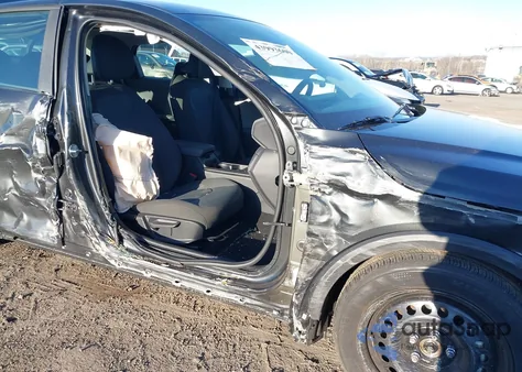 2025 Kia K4 Lx from USA, damaged, VIN 3KPFT4DE5SE202891